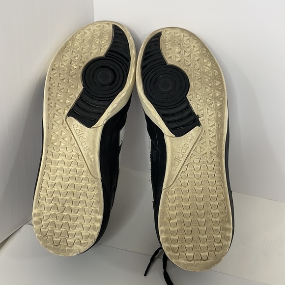 Men’s Copa Nationale Shoes Black White Stripes Skateboarding US 9 ART FY0498 - Picture 10 of 17